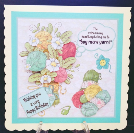 Buy more yarn by Suzi Cooper