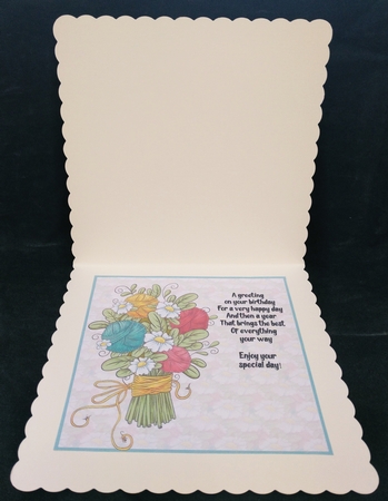 Buy more yarn insert by Suzi Cooper