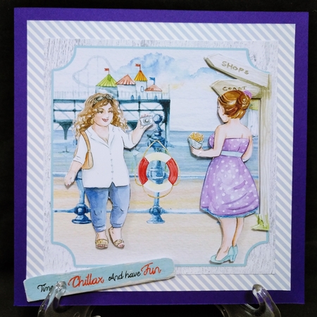 Wish You Were Here! - 5 6x6 Card Kit by Suzi Cooper