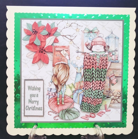 Christmas Knitting by Suzi Cooper