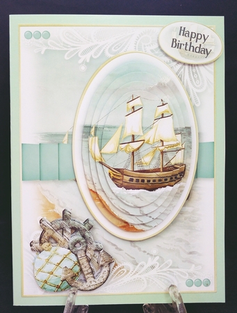 Ship Ahoy! Pyramage by Suzi Cooper