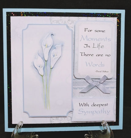 In My Thoughts - 5 6x6 Card Kit by Suzi Cooper