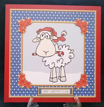 Merry Christmas To Ewe - Card Two by Suzi Cooper