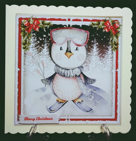 Penguins Joy 2 by Suzi Cooper