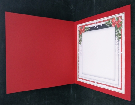 Penguins Joy Blank Insert by Suzi Cooper