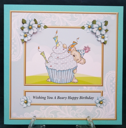 Wishing You A Beary Happy Birthday by Suzi Cooper