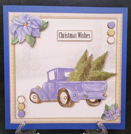 Christmas Cars Bumper Kit  by Suzi Cooper