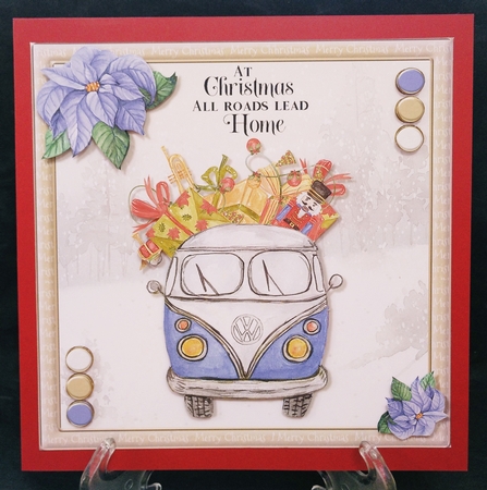 Christmas Cars Bumper Kit  by Suzi Cooper