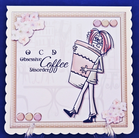 Who Loves Coffee 4 by Suzi Cooper