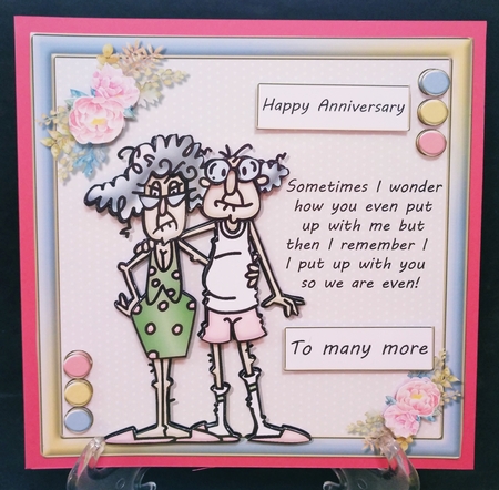Funny Couple Anniversary  - Stella and Gus 3 by Suzi Cooper