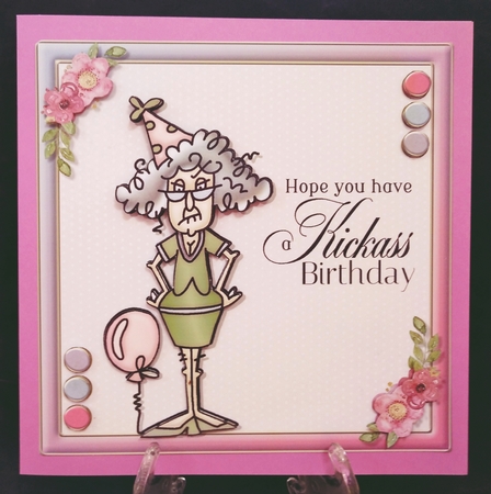 Kickass Bday Bumperkit  by Suzi Cooper