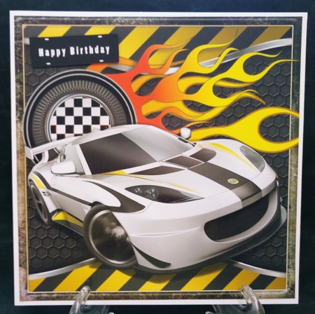 Hot Wheeles 2 by Suzi Cooper