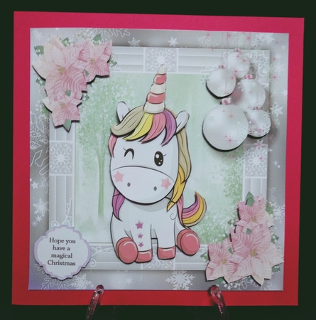 Beautiful Christmas Animal bumper kit 4 8x8 Mini Kits by Suzi Cooper