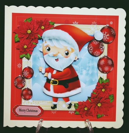 Beautiful Christmas Bumper Kit 4 8x8 Mini Kits by Suzi Cooper