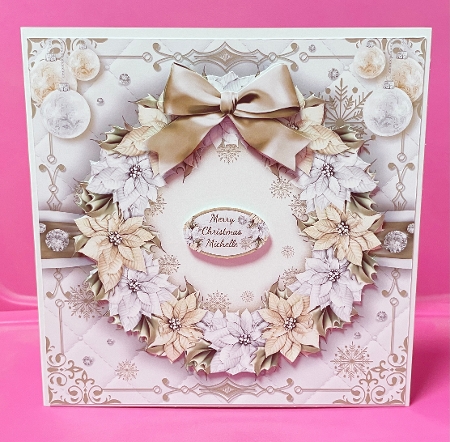 Christmas Floral Wreaths Bumper Pack by Suzi Cooper
