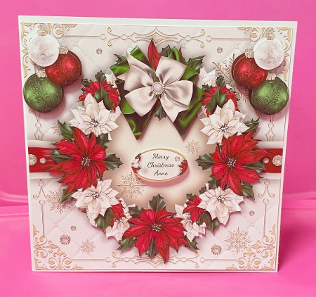 Christmas Floral Wreaths Bumper Pack by Suzi Cooper