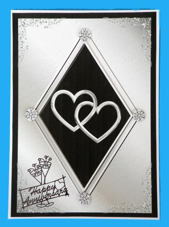 Silver Quick Card by Suzi Cooper