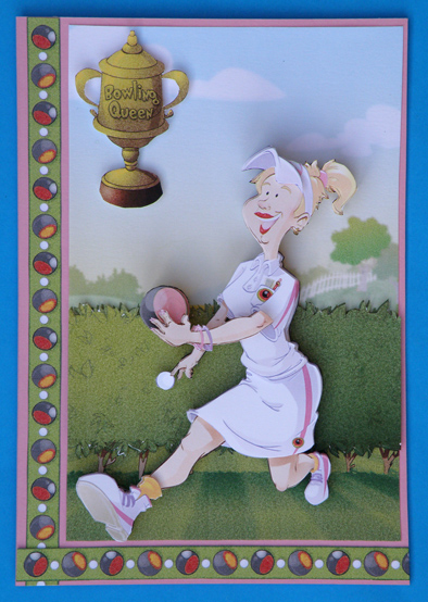 Blonde Bowls Lady Kit. by Suzi Cooper