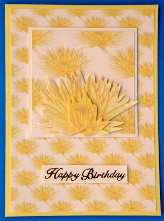 Yellow Floral Vellum by Suzi Cooper