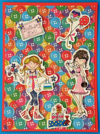 Buttons, Buttons Everywhere by Suzi Cooper
