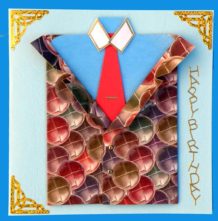 Male Buttons Backing Paper by Suzi Cooper