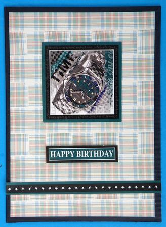 Tartan Weave Backing Vellum by Suzi Cooper