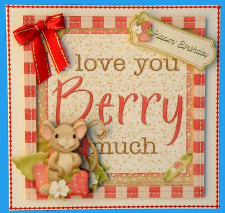 Love in a Strawberry Patch by Suzi Cooper