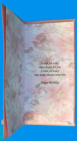 Lily & Gerbera Bouquet Vellum by Suzi Cooper