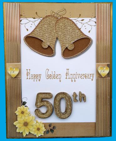 Happy Golden Anniversary (50th) by Suzi Cooper