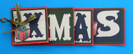 Xmas Book Card Heritage Multi with Optional 3D by Suzi Cooper