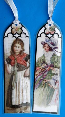 Lady Bookmarks by Suzi Cooper