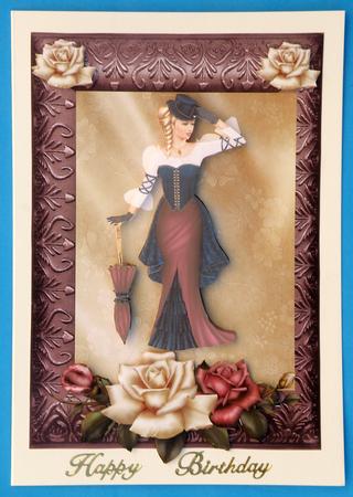 Old Fashion Elegance 2 by Suzi Cooper