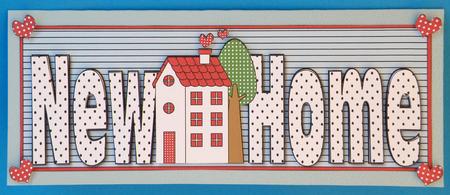 New Home Large Dl with Decoupage 2 by Suzi Cooper