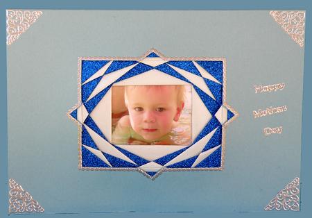 Rectangle Photo Frame 1 by Suzi Cooper