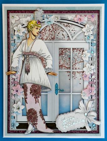 Blossom Belle A4 by Suzi Cooper