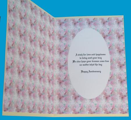 Mock Vintage Insert or Vellum 003 Candy Pink by Suzi Cooper