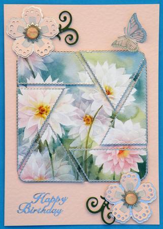 Floral Camera Eye Stacker by Suzi Cooper