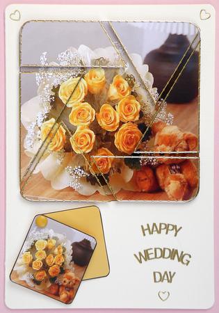 Wedding Bouquet Camera Eye Stacker by Suzi Cooper