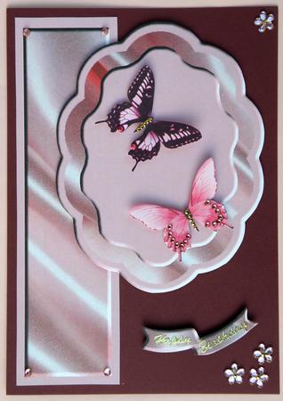 A Pink Satin Set by Suzi Cooper