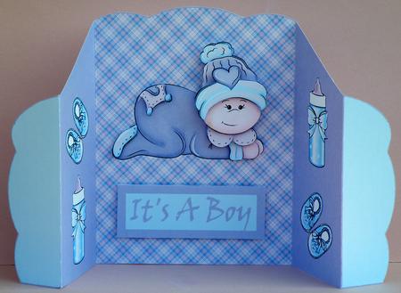 New Baby Boy by Suzi Cooper