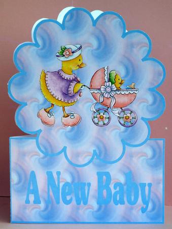A New Baby Blue by Suzi Cooper