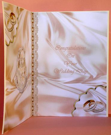 Wedding Day Insert by Suzi Cooper