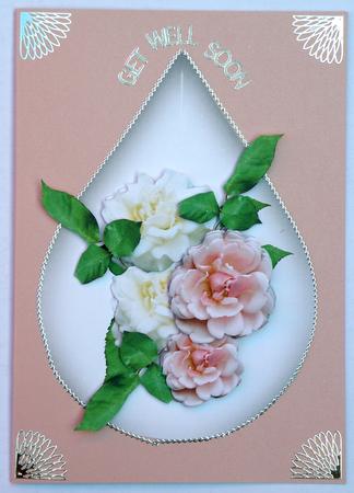 Teardrop Rose Topper by Suzi Cooper