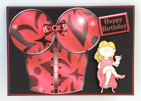 Basque Valentine Doodle by Suzi Cooper