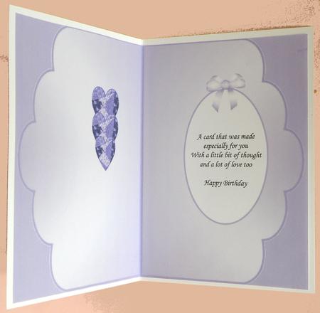 Lilac Lady Insert by Suzi Cooper