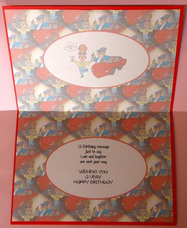 Never Too Old Insert by Suzi Cooper