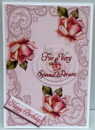 Roses for a Special Person by Suzi Cooper