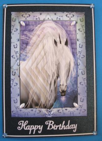 Fantasy Horse Pyrimage by Suzi Cooper