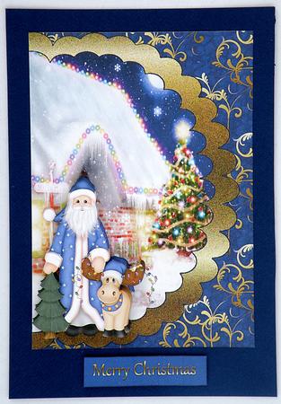 Welcome to Santa's Grotto by Suzi Cooper