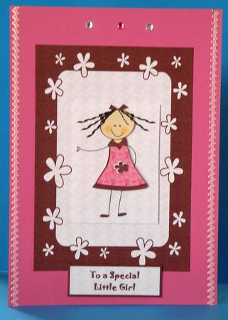 Groovy Girl Birthday by Suzi Cooper